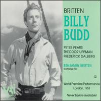 Britten: Billy Budd von Benjamin Britten