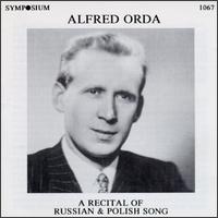 Alfred Orda Recital von Alfred Orda