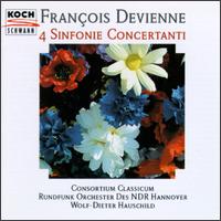 Devienne:Sinfonie Concertanti von Various Artists