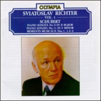 Sviatoslav Richter, Vol. 1 von Sviatoslav Richter