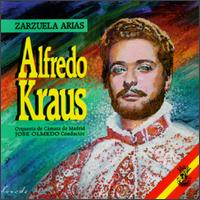 Zarzuela Arias von Alfredo Kraus
