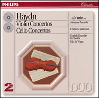 Haydn: Violin Concertos; Cello Concertos von Various Artists