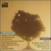 Peter von Lindpaintner: Sinfonie Concertante; Gaetano Donizetti: Concerti von Various Artists