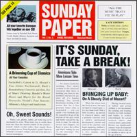 Sunday Paper, Vol. 1, No. 1 von Various Artists