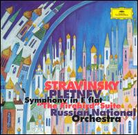 Stravinsky; Symphony in E flat; "The Firebird" Suite von Mikhail Pletnev