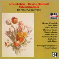 Georg Druschetzky, Maximilian Droste-Hülshoff, Ludwig Schindelmeißer: Sinfonie Concertanti von Hans Stadlmair