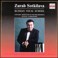 Zurab Sotkilava: Russian Folk & Georgian Songs (Russian Vocal School) von Zurab Sotkilava