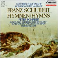 Schubert: Hymns, Psalms von Dietrich Knothe