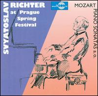 Svyatoslav Richter at Prague Spring Festival von Sviatoslav Richter