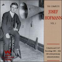 The Complete Josef Hofmann, Vol. 3 von Josef Hofmann