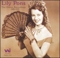The Odeon Recordings, 1928-1929 von Lily Pons