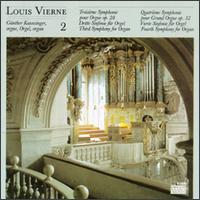 Vierne: Organ Symphonies Nos. 3 and 4 von Gunther Kaunzinger