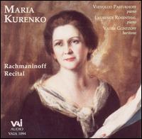 Rachmaninoff Recital von Maria Kurenko