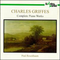 Griffes: Complete Piano Works von Various Artists