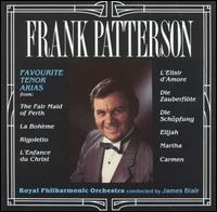 Favourite Tenor Arias von Frank Patterson