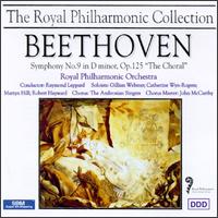 Beethoven: Symphony No. 9 "The Choral" von Various Artists
