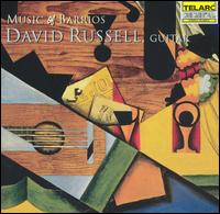 Music of Barrios von David Russell