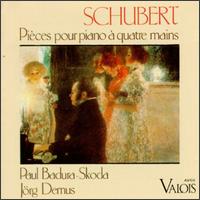 Schubert: Pièces pour piano à quatre mains von Various Artists