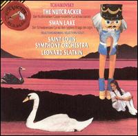 Tchaikovsky: The Nutcracker; Swan Lake von Leonard Slatkin