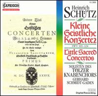 Schutz: Kleine Geistliche Konzert, SWV 305-324 von Various Artists