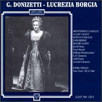 Donizetti: Lucrezia Borgia von Various Artists