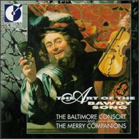 The Art of the Bawdy Song von Baltimore Consort