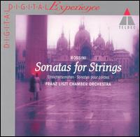 Rossini: Sonatas for Strings von Franz Liszt Chamber Orchestra