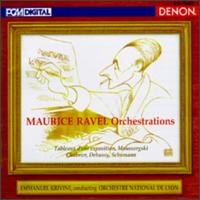 Ravel Orchestrations von Emmanuel Krivine