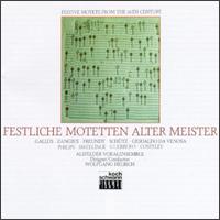Festive Motets from the 16th Century von Various Artists