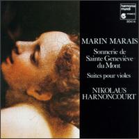 Marais: Sonnerie de Ste Geneviève/Suite No. 1 in C major/Suite No. 4 in D major von Nikolaus Harnoncourt