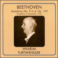 Beethoven: Symphony No. 9 von Wilhelm Furtwängler