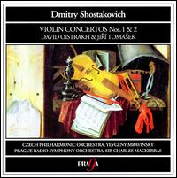 Shostakovich: Violin Concertos Nos. 1 and 2 von Various Artists