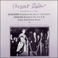 Walter: Schubert/Mahler von Bruno Walter