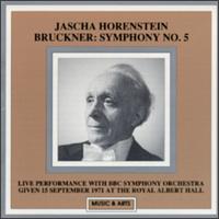 Jascha Horenstein Conducts Brucker: Symphony No.5 von Jascha Horenstein
