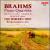 Brahms: The Three Piano Quartets von Various Artists