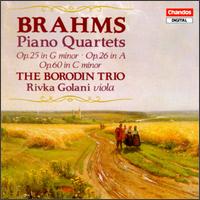 Brahms: The Three Piano Quartets von Various Artists