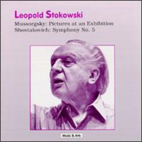 Leopold Stokowski in Performance: Mussorgsky/Shostakovich von Leopold Stokowski