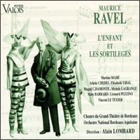 Ravel: L'Enfant et Les Sortilèges von Alain Lombard