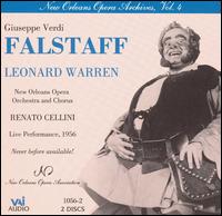 Verdi: Falstaff von Leonard Warren