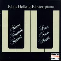 Hummel/F.X. Mozart: Pianoworks von Various Artists