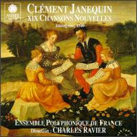 Janequin: XIX Chansons Nouvelles von Various Artists