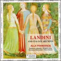 Landini and Italian Ars Nova von Various Artists