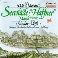 Mozart: Serenade No.7, KV. "Haffner", March in D major, KV.249 von Sandor Végh