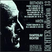 Beethoven: Piano Sonatas/Haydn: Piano Sonata No. 52 von Sviatoslav Richter