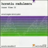 Radulescu: Inner Time II von Various Artists