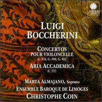 Boccherini: Concertos For Violoncello von Christophe Coin