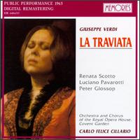 Verdi:La Traviata von Carlo Felice Cillario
