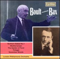 Boult conducts Bax von Adrian Boult