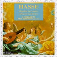 Hasse: Requiem; Miserere von Il Fondamento