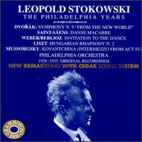 Dvorak: Symphony No.9/Weber: Invitation To The Dance/Saint-Saëns: Danse Macabre/Liszt: Hungarian Rhapsody/Musorgsky: von Leopold Stokowski